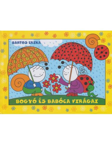 Bogyó és Babóca virágai - Babóca virága; Bogyó rajza