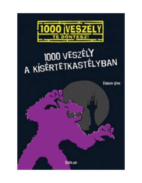 1000 veszély a kísértetkastélyban