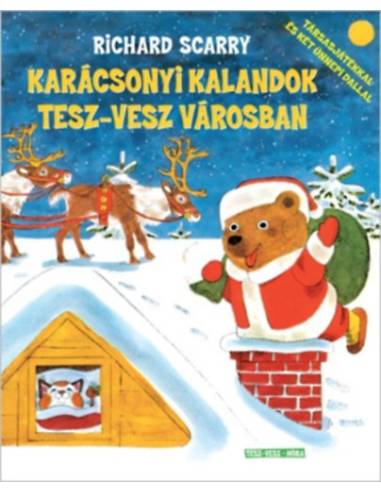Karácsonyi kalandok Tesz-vesz városban