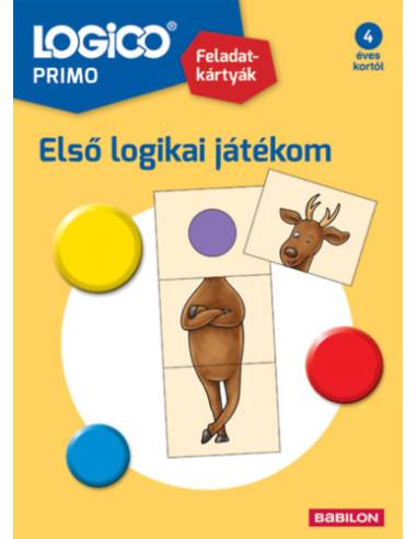 LOGICO Primo 1241 - Első logikai játékom