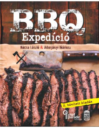 BBQ Expedíció - Felfedezőút a lassú tűzön-füstön sütés világában