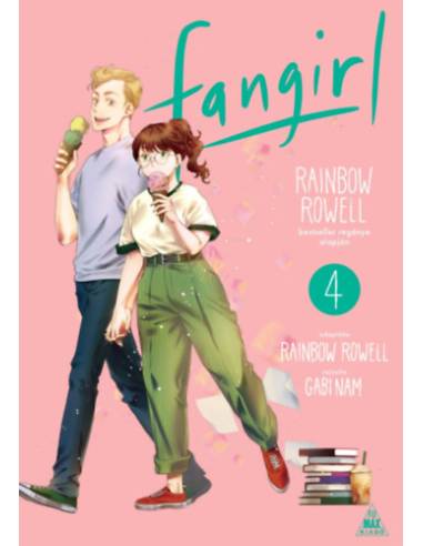 Rainbow Rowell: Fangirl 4. manga