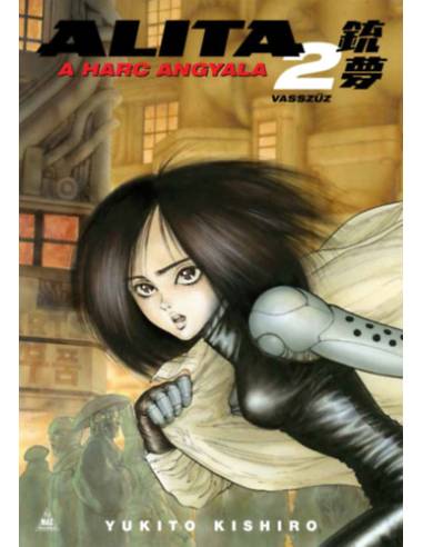 Alita, a harc angyala 2.