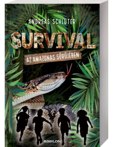 Survival 1. - Az Amazonas sűrűjében