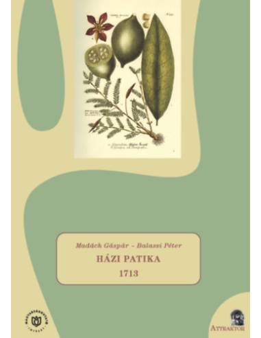 Házi patika - 1713