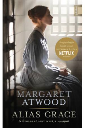 Alias Grace - puha kötés