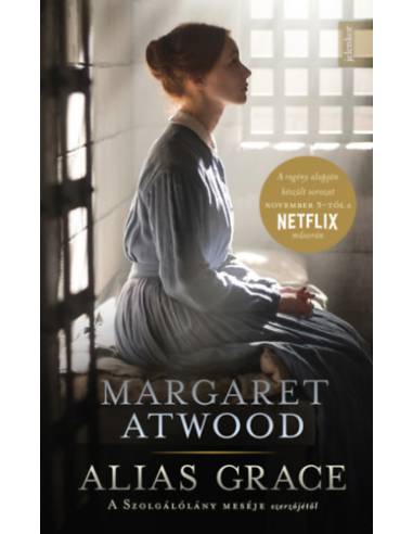 Alias Grace - puha kötés