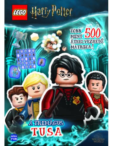 Lego Harry Potter - A trimágus tusa - Több mint 500 áthelyezhető matrica!