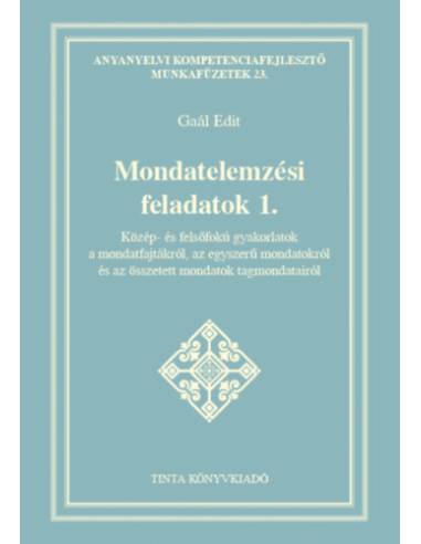 Mondatelemzési feladatok 1.