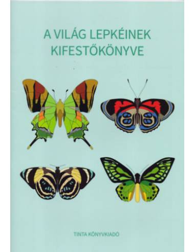 A világ lepkéinek kifestőkönyve