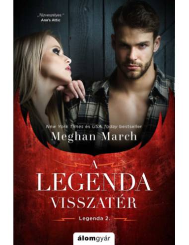 A Legenda visszatér - A Legenda-trilógia 2.