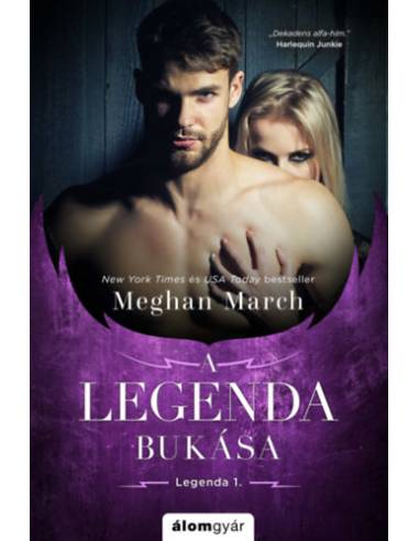 A Legenda bukása - A Legenda-trilógia 1.