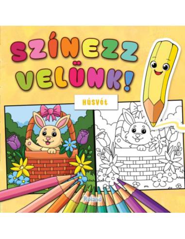 Színezz velünk! - Húsvét