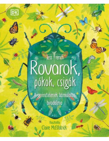 Rovarok, pókok, csigák - A gerinctelenek bámulatos birodalma