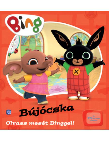 Bing - Bújócska - Olvass mesét Binggel!