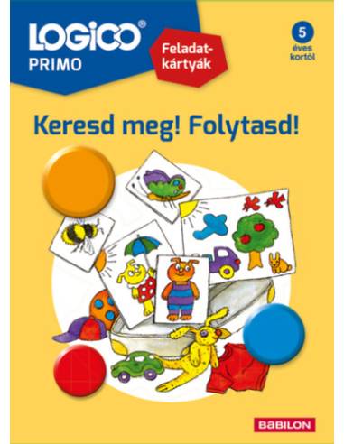 LOGICO Primo 3225a - Keresd meg! Folytasd! Válaszd ki!
