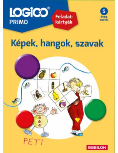 LOGICO Primo 3229a - Képek, hangok, szavak