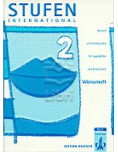 Stufen International 2. Wörterheft  RK-2022-04