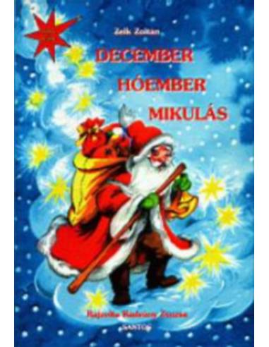December, Hóember, Mikulás - Könyv és puzzle