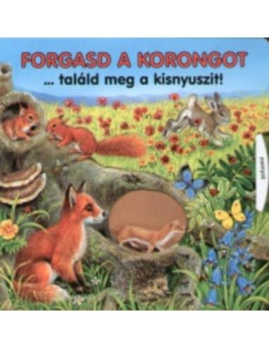 Forgasd a korongot...találd meg a kisnyuszit!