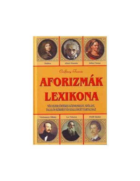 Aforizmák lexikona