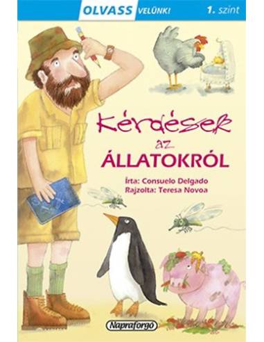 Olvass velünk! (1) - Kérdések az állatokról