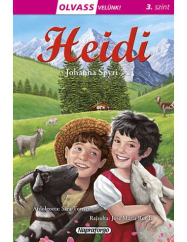 Olvass velünk! (3) - Heidi