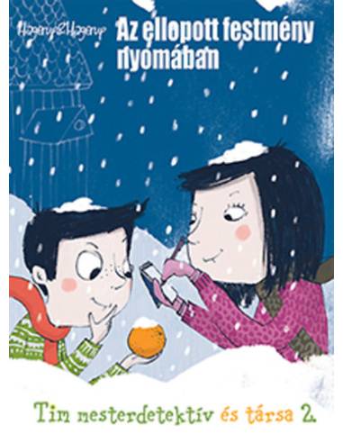 Az ellopott festmény nyomában - Tim mesterdetektív és társa 2.