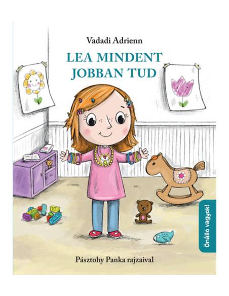 Lea mindent jobban tud