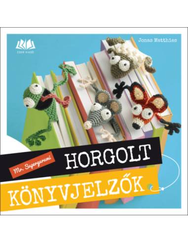 Horgolt könyvjelzők