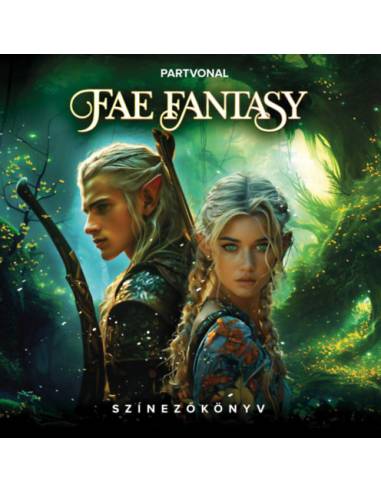 Fae Fantasy - Színezőkönyv
