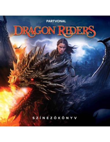 Dragon Riders - Színezőkönyv