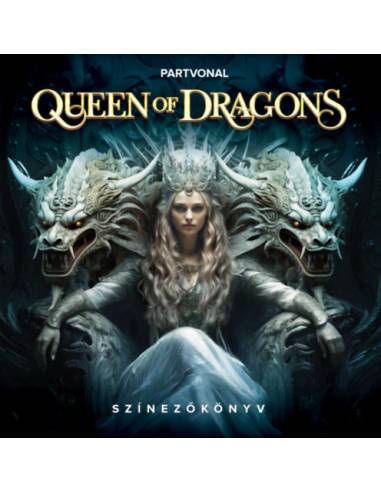 Queen of Dragons - Színezőkönyv