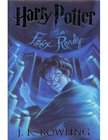 Harry Potter és a Főnix Rendje - 5. könyv