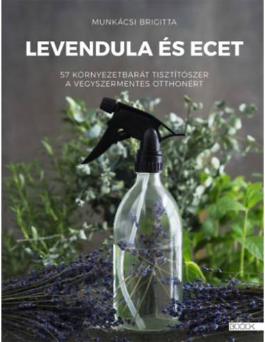 Levendula és ecet - 57 környezetbarát tisztítószer a vegyszermentes otthonért