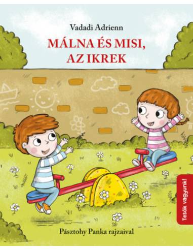 Málna és Misi, az ikrek