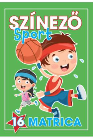 Színező - Sport -