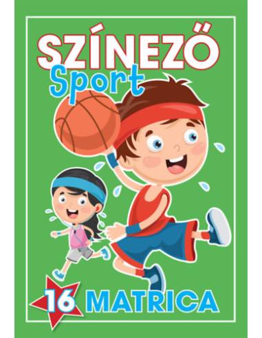 Színező - Sport -