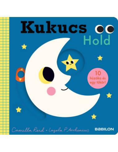 Kukucs - Hold - 10 húzóka és egy tükör