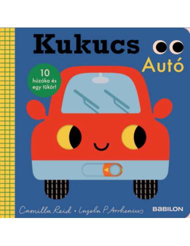 Kukucs - Autó - 10 húzóka és egy tükör
