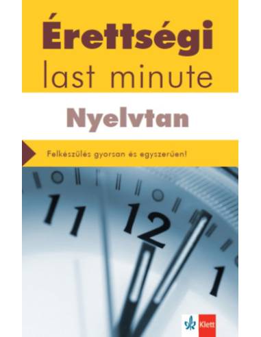 Érettségi - Last minute - Nyelvtan