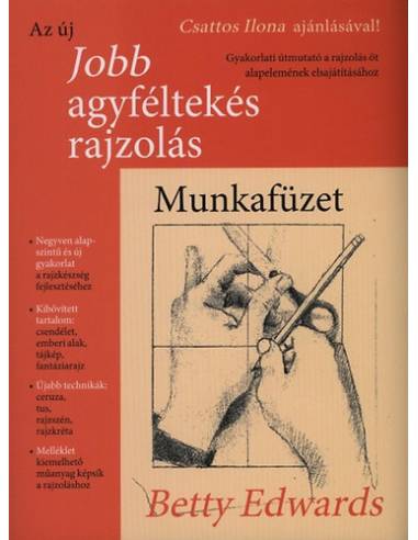 Az új jobb agyféltekés rajzolás - Munkafüzet