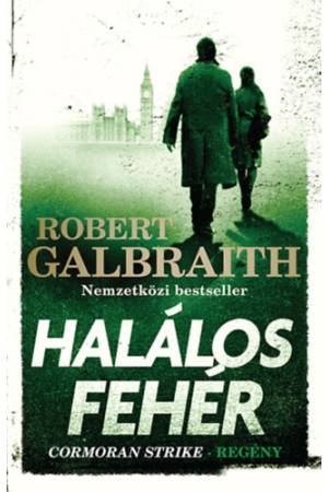 Halálos fehér - Cormoran Strike-regény