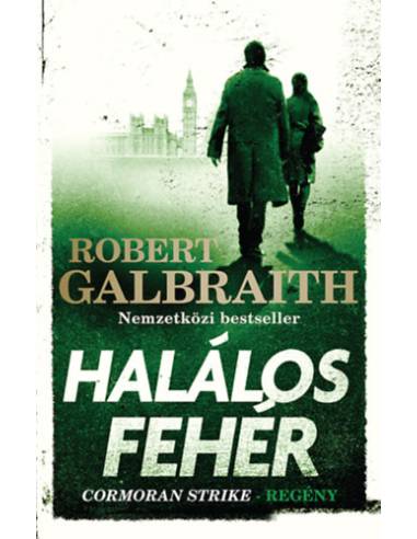 Halálos fehér - Cormoran Strike-regény