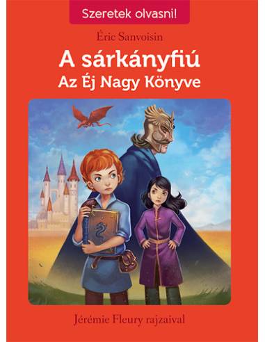 A sárkányfiú 2. - Az Éj Nagy Könyve