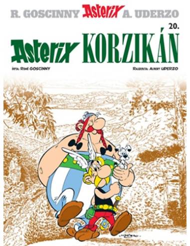 Asterix 20. - Asterix Korzikán