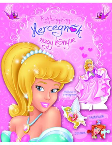 Rejtvénykönyv - Hercegnők nagy könyve