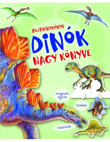 Rejtvénykönyv - Dinók nagy könyve