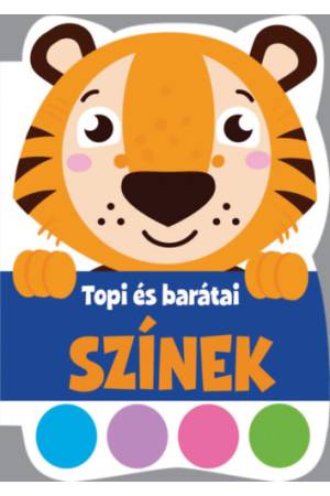 Topi és barátai - Színek