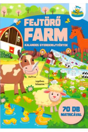 Fejtörő farm - Kalandos gyerekrejtvények